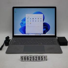 Microsoft Surface Laptop 3 256GB Core i7 1065G7 1.3GHz/16GB/256GB(SSD)/13.5W/(2256x1504) タッチパネル/Win11 【566252851】