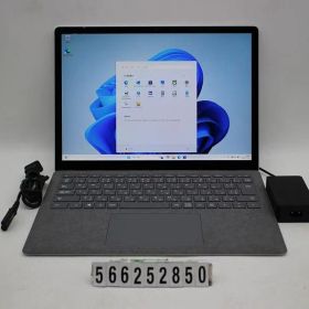 Microsoft Surface Laptop 3 256GB Core i7 1065G7 1.3GHz/16GB/256GB(SSD)/13.5W/(2256x1504) タッチパネル/Win11 【566252850】