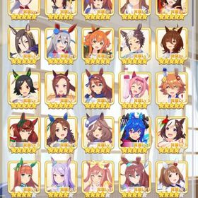 破格 正規 引退垢 チームランクUB | ウマ娘のアカウントデータ、RMTの販売・買取一覧