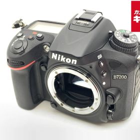 【中古】 【並品】 ニコン D7200 ボディ