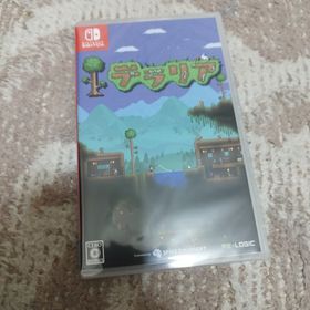 スパイクチュンソフト(Spike Chunsoft)の【新品・未開封品】テラリア switch(家庭用ゲームソフト)