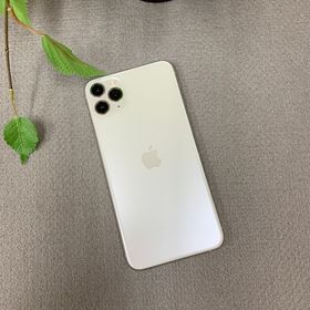 iPhone 11Promax 256GB シルバー 国内SIMフリー 送料無料