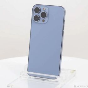 〔中古品〕 iPhone13 Pro Max 128GB シエラブルー MLJ73J／A SIMフリー【349】