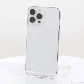 〔中古品〕 iPhone13 Pro Max 256GB シルバー MLJ93J／A SIMフリー【251】