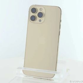 〔中古品〕 iPhone13 Pro Max 512GB ゴールド MLJV3J／A SIMフリー【371】