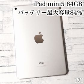 アイパッド(iPad)のiPad mini5 64GB wifiモデル 管理番号：171(タブレット)