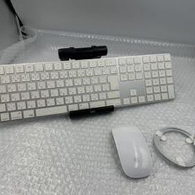 S4614) Apple アップル Mac用 A1843 A1296 純正 マジックキーボード マジックマウス 動作OK （壬3）