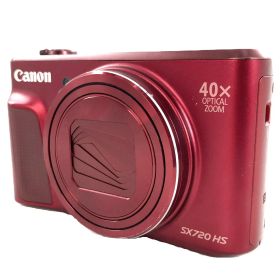 CANON キヤノン PowerShot SX720HS レンズ 4.3-172.0mm 1:3.3-6.9 コンパクトデジタルカメラ 動作確認済み【PF-432】