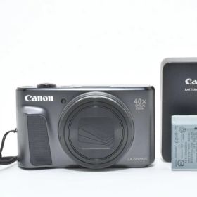 #622 美品 Canon キャノン PowerShot SX720 HS パワーショット ブラック デジタルカメラ コンパクトデジタルカメラ