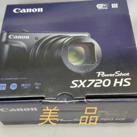 PowerShot SX720 HS [ブラック]