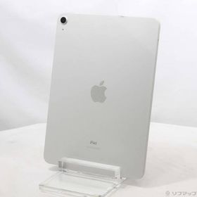 〔中古〕Apple(アップル) iPad Air 第4世代 64GB シルバー MYFN2J／A Wi-Fi〔305-ud〕