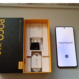 シャオミ(Xiaomi)のPOCO X6 Pro 256GB 5G ブラック(スマートフォン本体)