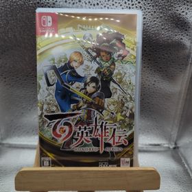 ニンテンドースイッチ(Nintendo Switch)のSwitch 百英雄伝(家庭用ゲームソフト)
