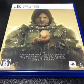 プレイステーション(PlayStation)のDEATH STRANDING DIRECTOR'S デスストランディング(家庭用ゲームソフト)