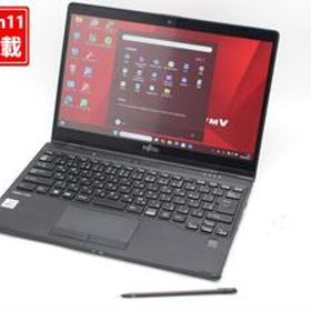 中古良品 フルHD タッチ 13.3型 Fujitsu LIFEBOOK U9310XD Windows11 第10代 i5-10310u 8GB NVMe 128GB-SSD カメラ 無線 Office付 管:0925s