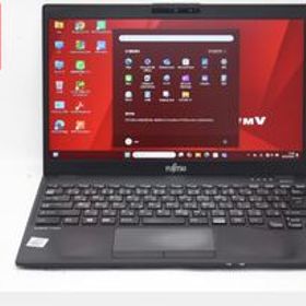 良品 フルHD 13.3型 Fujitsu LIFEBOOK U9310D Windows11 第10世代 i7-10610U 8GB NVMe 256GB-SSD カメラ LTE 無線Wi-Fi6 Office付 管:1801v