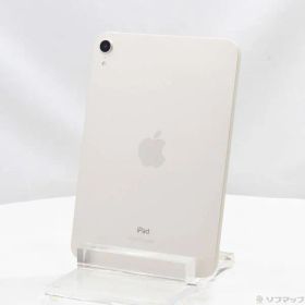 〔中古品〕 iPad mini 第6世代 64GB スターライト MK7P3J／A Wi-Fi【198】