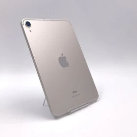 Apple iPad mini 8.3インチ 第6世代 64GB スターライト WiFi+Cellular docomo 白ロム 美品 動作確認済【全額返金保証】【最速発送】
