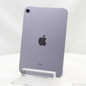〔中古品〕 iPad mini 第6世代 256GB パープル MK7X3J／A Wi-Fi【344】