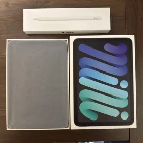 【256GB】iPad mini6 (Apple pencil付き)