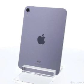 〔中古品〕 iPad mini 第6世代 256GB パープル MK7X3J／A Wi-Fi【196】
