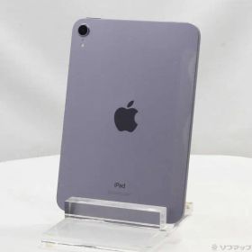 〔中古品〕 iPad mini 第6世代 256GB パープル MK7X3J／A Wi-Fi【198】
