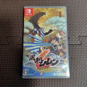 スパイクチュンソフト(Spike Chunsoft)の不思議のダンジョン 風来のシレン6 とぐろ島探検録(家庭用ゲームソフト)