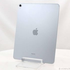 〔中古〕Apple(アップル) iPad Air 13インチ 第1世代 256GB ブルー MV6W3J／A SIMフリー〔348-ud〕