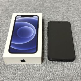 Apple iPhone 12mini 128G ブラック 本体