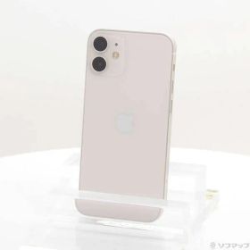 〔中古品〕 iPhone12 mini 64GB ホワイト MGA63J／A SIMフリー【198】