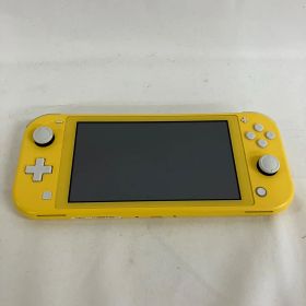 中古 NINTENDO Switch Lite イエロー スイッチライト 本体のみ YDJ064C c090