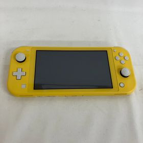 中古 NINTENDO Switch Lite イエロー スイッチライト 本体のみ YDJ065C c090