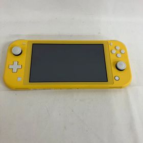 中古 NINTENDO Switch Lite イエロー スイッチライト 本体のみ YDJ066C c090