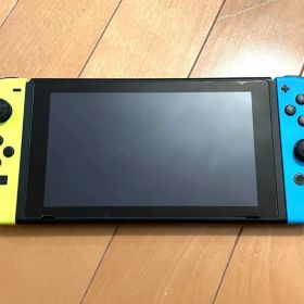 Nintendo Switch 本体 イエロー/ブルー 箱無し