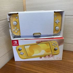 新品Nintendo Switch Lite イエロー