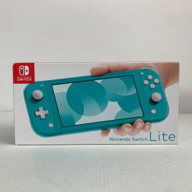 【中古美品】 Nintendo Switch Lite ニンテンドースイッチ ライト 本体 ターコイズ 【034-250501-mh-16-fuz】