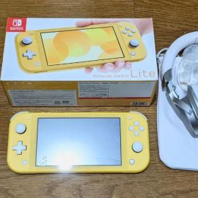 【中古品】Nintendo Switch Lite+ 電源+ATH-AR5BT