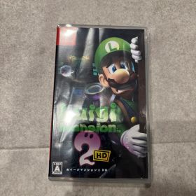 ルイージマンション2 HD Nintendo Switch