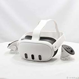 〔中古品〕 Meta Quest 3 128GB ムーンストーンホワイト 899-00591-01〔中古品〕 Meta Quest 3 128GB ムーンストーンホワイト 899-00591-01