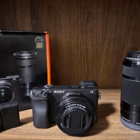 Sony α6400 ダブルズームレンズキット