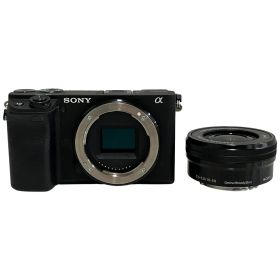 SONY α6400 WW715296 16-50mm F3.5-5.6 ズームレンズキット ミラーレス 一眼カメラ Eマウント 中古 T10618116