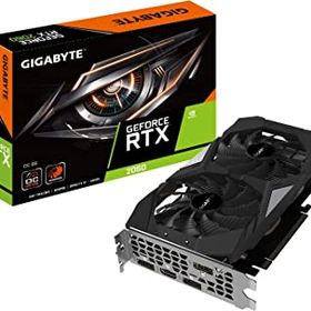 【中古】GIGABYTE NVIDIA GeForce RTX 2060搭載グラフィックボード GDDR6 6GB 【国内正規代理店品】 GV-N2060OC-6GD