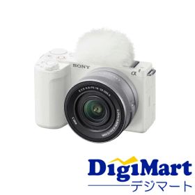 【送料無料】ソニー VLOGCAM ZV-E10 II パワーズームレンズキット [ホワイト] ZV-E10M2K W【新品・国内正規品】