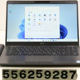 DELL Latitude 5300 Core i5 8265U 1.6GHz/8GB/128GB(SSD)/13.3W/FHD(1920x1080) タッチパネル/Win11 バッテリ劣化【中古】【20251030】