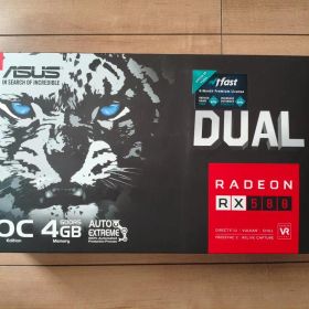 ASUS Radeon RX 580 OC Edition 4GB