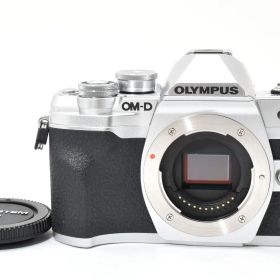 ★極上★ オリンパス OLYMPUS OM-D E-M10 Mark IV ボディ シルバー 《ショット数4831回・ボディキャップ付き！》★完動品★ #56P27A511002
