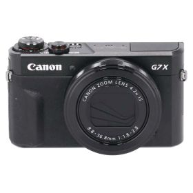 中古 デジタルカメラCanon キヤノンPowerShot G7 X Mark II 811054000535コンディションランク【AB】（商品 No.62-0）