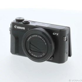 【中古】Canon(キヤノン) PowerShot G7 X MarkII 【262-ud】