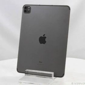 〔中古品〕 iPad Pro 11インチ 第3世代 256GB スペースグレイ MHW73J／A SIMフリー【368】