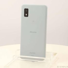〔中古〕SHARP(シャープ) AQUOS wish3 64GB グリーン SH-53D docomo SIMフリー〔352-ud〕